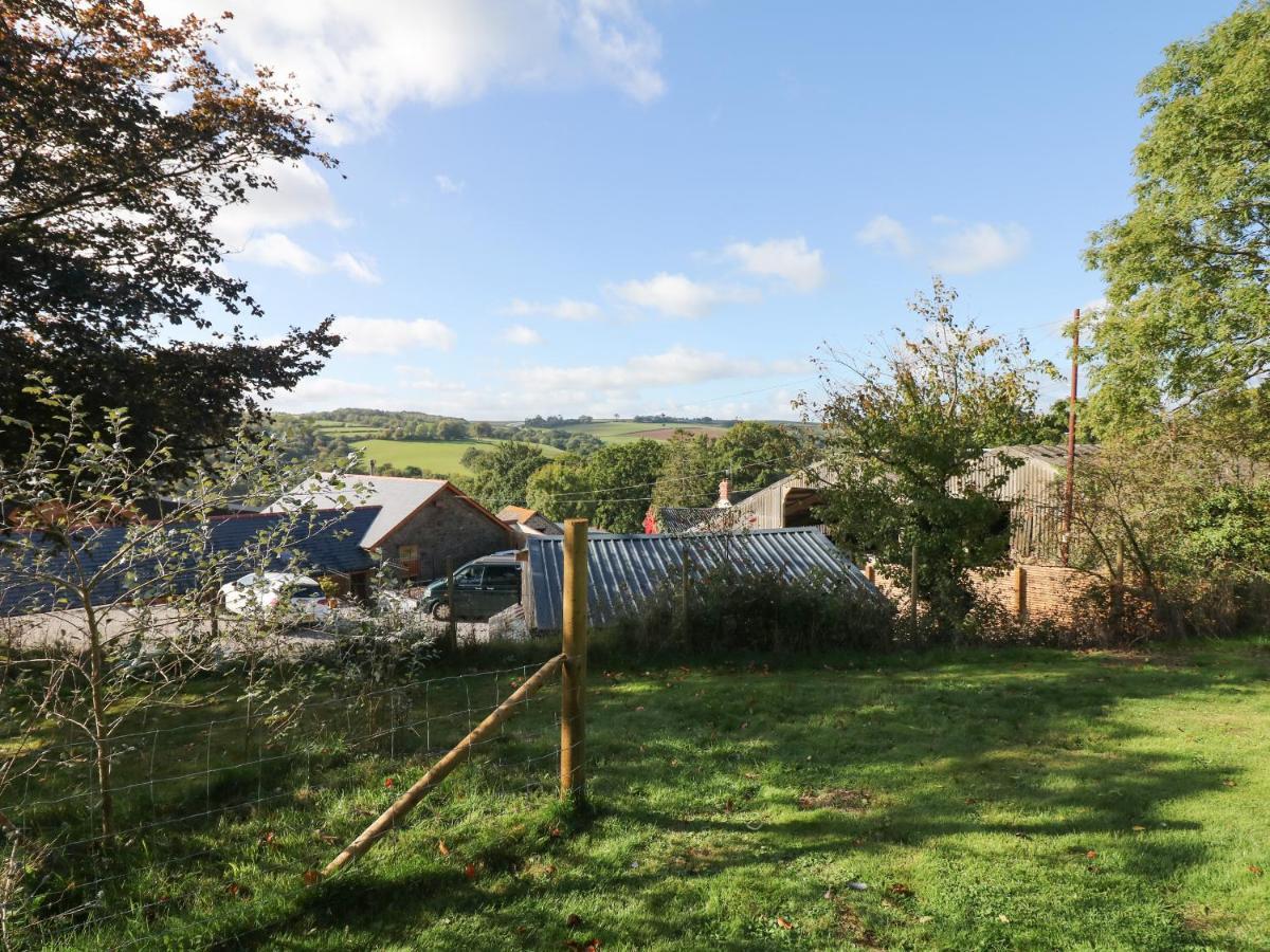 The Tithe Barn Villa South Molton Eksteriør bilde